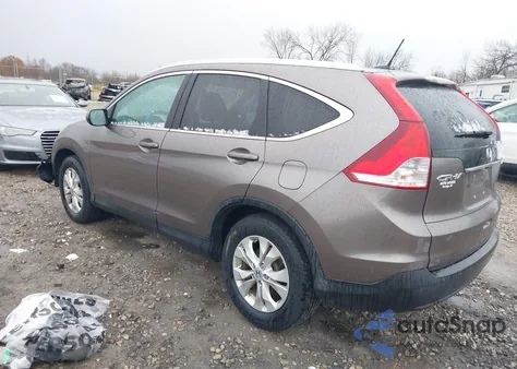 2013 Honda Cr-V Ex-L z USA, uszkodzony, nr VIN 5J6RM4H71DL006490